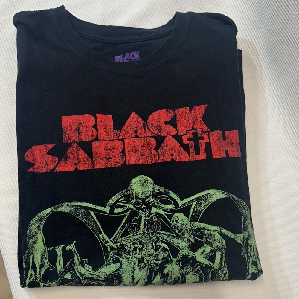 2017 Black Sabbath Bloody Sabbath  Rock Off T-Shirt XXL